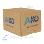 بسته‌بندی پمپ تخلیه ۳ پیچ - AKO