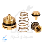 کیت تعمیر برنجی M ایران رادیاتور 4 تکه - BOILER FIX 3