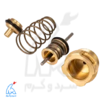 کیت تعمیر برنجی M ایران رادیاتور 4 تکه - 3 BOILER FIX