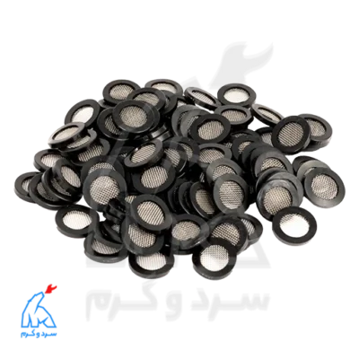 واشر لاستیکی صافی‌دار 1/2 - 100 عددی