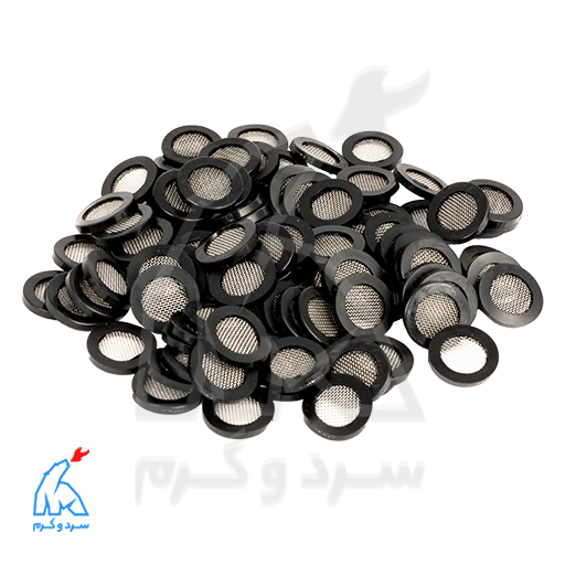 واشر لاستیکی صافیدار 1/2 - 100 عددی