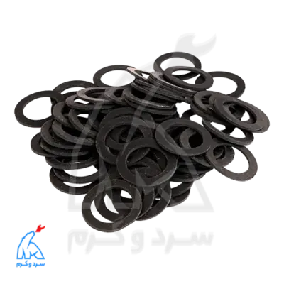 واشر لاستیکی ته روتور