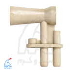 ونتوری فن دو پایه سرامیکی