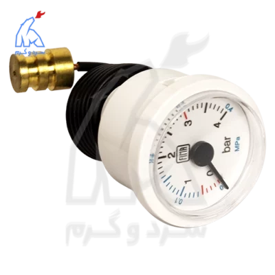 مانومتر اورینگی ایران رادیاتور - FIME