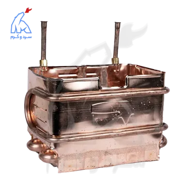 مبدل حرارتی آبگرمکن بوتان مدل B3115 | سرد و گرم
