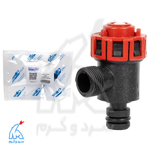 DSC05930 copy شیر اطمینان آریستون طرح بیترون در کنار بستهبندی