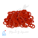 اورینگ سیلیکونی پشت‌ پمپ 4×25 - 100 عددی