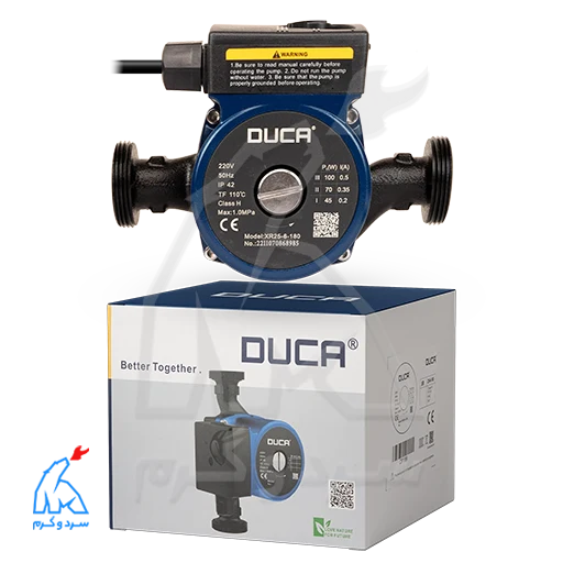 پمپ خطی 1 اینچ XR-25-6-180 - دوکا DUCA