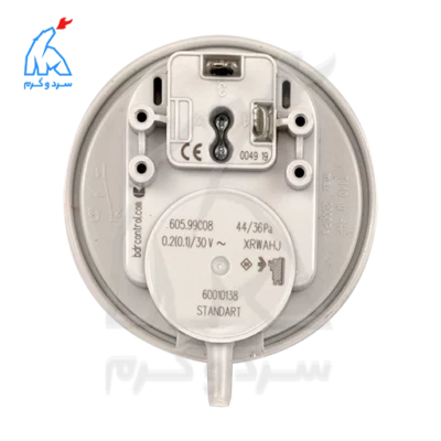 پرشر هوا 44/36 پاسکال - BDR-Control