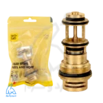 کیت تعمیر برنجی ال L ایران رادیاتور - DUCA در کنار بسته‌بندی