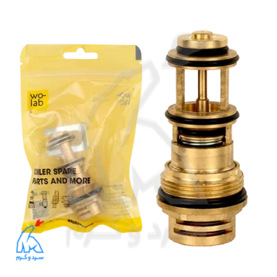 کیت تعمیر برنجی ال L ایران رادیاتور - DUCA در کنار بسته‌بندی