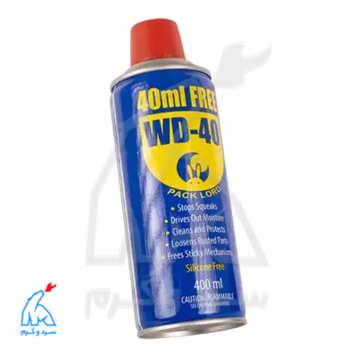 اسپری روانکاری WD-40