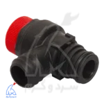 شیر اطمینان پلیمری فیتینگی - HYDRO