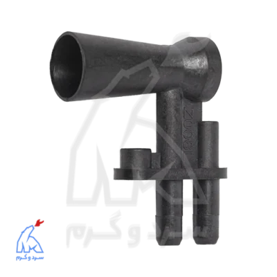 ونتوری فن دو لوله سرامیکی