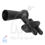 ونتوری فن دو لوله سرامیکی ایساتیس