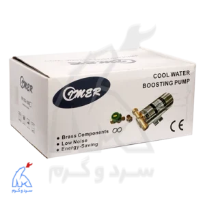 جعبه پمپ تحت فشار ابگرمکن و پکیج ایمر 90 وات W15G-10B