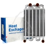 مبدل اصلی آریستون اجیس 11 ژیگلور - HI HEAT در کنار جعبه