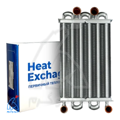 مبدل اصلی EGIS اجیس آریستون 13 ژیگلور - HiHEAT در کنار جعبه