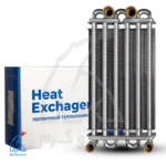 مبدل اصلی تاچی، وستن، باکسی، روکا 27 سانتی - HiHeat در کنار جعبه