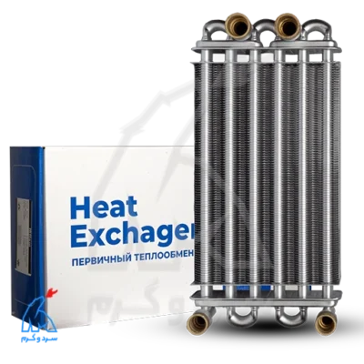 مبدل اصلی تاچی، وستن، باکسی، روکا 27 سانتی - HiHeat در کنار جعبه