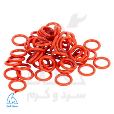 اورینگ مبدل ثانویه سیلیکونی نازک اتما 3×23 - 100 عددی