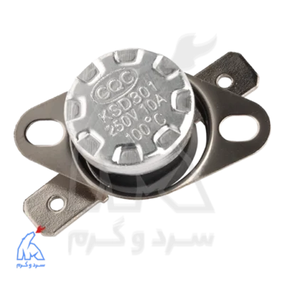 ترمو فیوز قابلمه‌ای 100 درجه NC