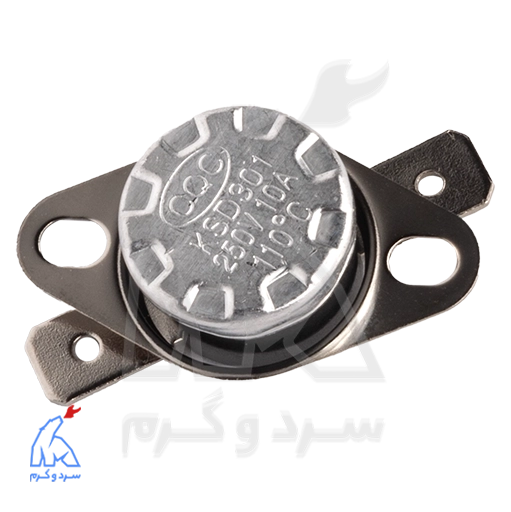 High Limit Boiler Thermostat 110 Degrees ترمو فیوز قابلمهای ۱۱۰ درجه NC