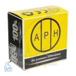 پشت جعبه پرشر سوییچ هوا طرح هوبا 65/50 پاسکال - APH