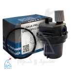 ایرونت چرخشی پمپ گرانفوس - Caleffi در کنار جعبه و اورینگ