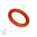 اورینگ سیلیکونی پشت‌ پمپ 4×25 - قرمز