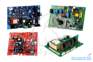 برخی از انواع برد pcb پکیج شوفاژ دیواری | سرد و گرم