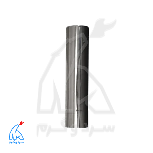 رابط دودکش 25 سانت استیل - سایز 6
