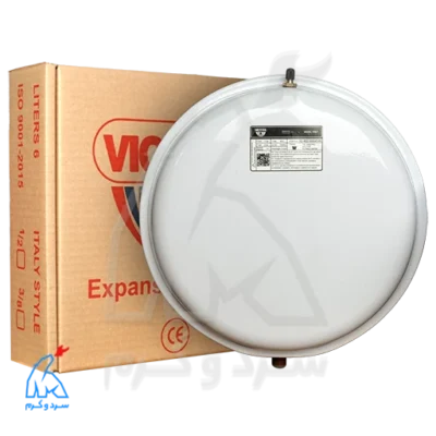 منبع انبساط 6 لیتری - VICTOR ویکتور در کنار بسته‌بندی