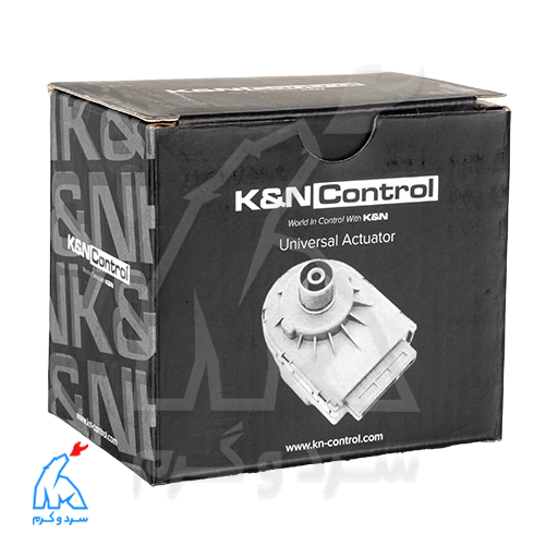 جعبه شیر موتوری مشکی K&N Control