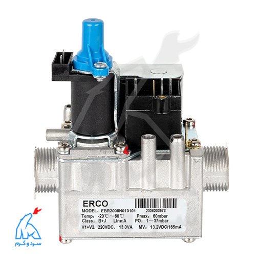 شیر گاز ارکو ERCO جایگزین سیت 845