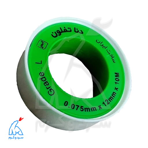 نوار تفلون دنا سبز - 12 عددی