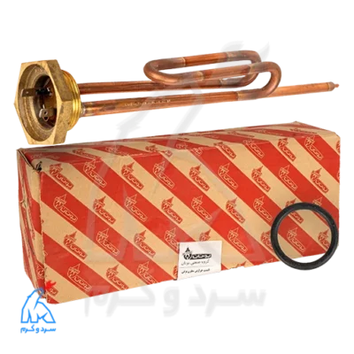 المنت حرارتی مخزن برقی داخل 1500W بوتان - 20012785 در کنار جعبه