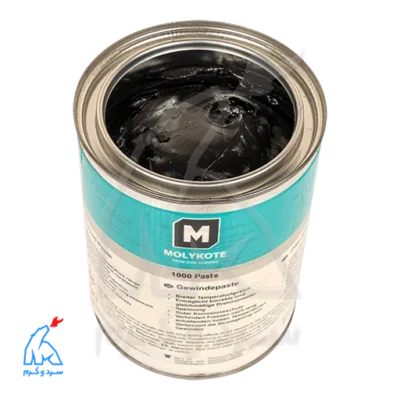 گریس سیاه گرافیتی طرح MOLYKOTE 1000 Paste مولیکات