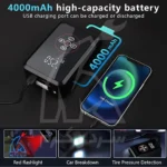 شارژ کردن تلفن هوشمند با پمپ باد شارژی 008