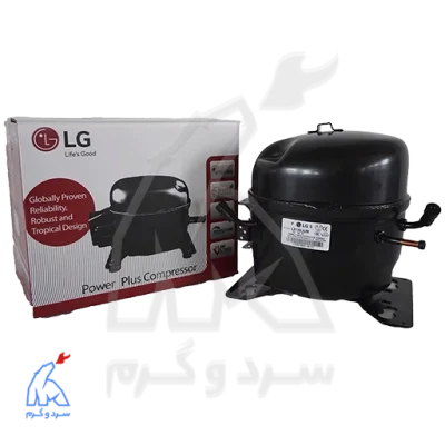 کمپرسور LG ال جی CMA069LHEM قدرت 1/4 اسب بخار