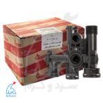 بلوک چندراهه آب سی وی CV شرکتی بوتان - 20010241 در کنار جعبه