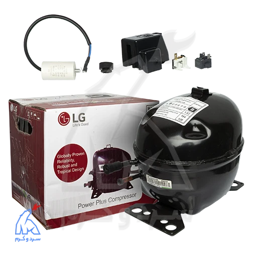 کمپرسور LG ال جی CMA069LHEM توان 1/4