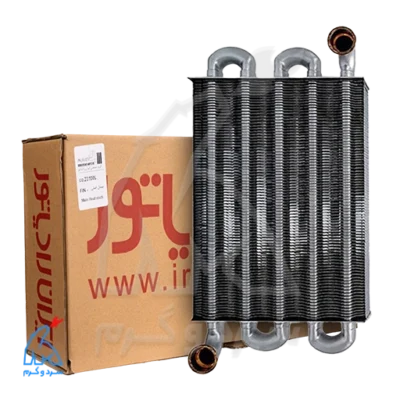 مبدل اصلی A22 ایران رادیاتور 22/5 سانت 70 فین شرکتی - 231001332 اصلی