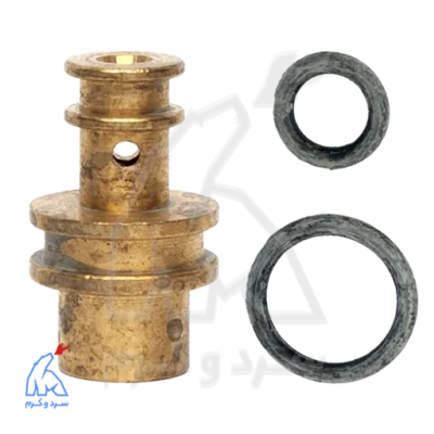 کیت شیپوره PWR بوتان - 20001927 در کنار اورینگ‌ها