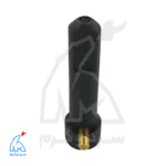 محور شیر گاز پلیمری طرح دو تکه B3115 بوتان - 20004166