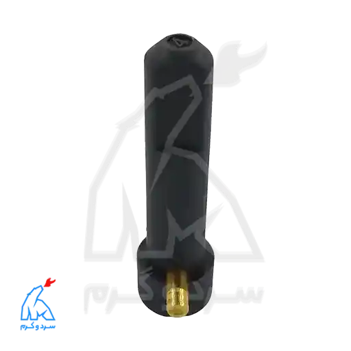 محور شیر گاز پلیمری طرح دو تکه B3115 بوتان - 20004166