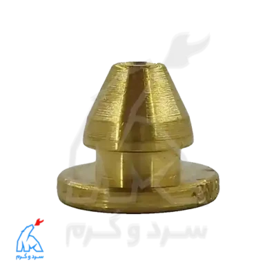 Two-Piece Gas Valve for Residential (CNG) Gas Water Heater