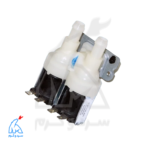 شیر برقی دوقلو ۹۰ درجه – Bitron ایتالیا