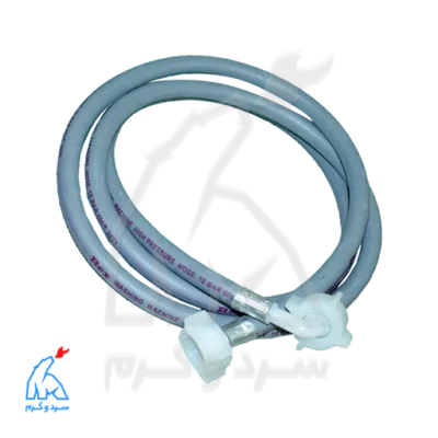 شیلنگ ورودی ۳ متری REX – مناسب ماشین لباسشویی و ظرفشویی شیلنگ ورودی ۳ متری برند REX (رکس) گزینه‌ای مناسب برای اتصال ماشین لباسشویی یا ظرفشویی به شیر آب سرد در فضاهایی است که فاصله بیشتری تا شیر آب دارند. این شیلنگ از جنس مقاوم و انعطاف‌پذیر ساخته شده، دارای سرپیچ‌های فلزی با آب‌بندی مطمئن است و در برابر فشار آب، ترک‌خوردگی و پوسیدگی بسیار مقاوم است. ویژگی‌ها: طول شیلنگ: ۳ متر مناسب برای ماشین لباسشویی و ظرفشویی ساخته‌شده از مواد مقاوم در برابر فشار و رطوبت دارای سرپیچ فلزی مستحکم با آب‌بندی کامل مناسب برای نصب در فضاهای دورتر از منبع آب محصول باکیفیت از برند معتبر REX 🔸 English: 3m REX Inlet Hose – For Washing Machines & Dishwashers The 3-meter REX inlet hose is ideal for connecting washing machines or dishwashers to a cold water tap, especially in setups where extra length is needed. It features durable, flexible construction with strong metal connectors and leak-proof sealing, offering long-lasting and reliable performance. Key Features: Length: 3 meters Suitable for washing machines and dishwashers Made from pressure- and moisture-resistant materials Strong metal connectors with tight sealing Perfect for installations requiring longer reach High-quality product from trusted brand REX