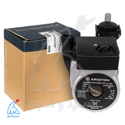 پمپ GRUNDFOS گرانفوس جایگزین ویلو - هوزینگ NFSL در کنار جعبه